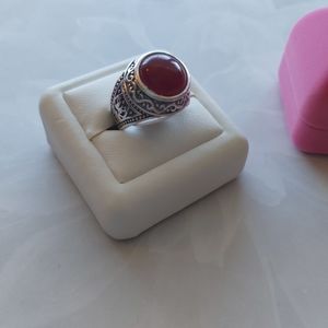 ; Vintage Silver Ring